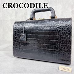 未使用級⭐️PORTER ポーター ダレスバッグ クロコ型押し レザー