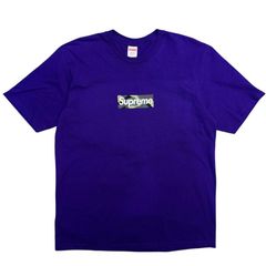 Supreme Drugs Tee Purple Mサイズ Supreme Drugs Tee Purple Mサイズ - メルカリ