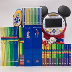 メインプログラム＋ミッキーメイト ブルーレイ ディズニー英語システム