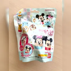 Disney ディズニー びっくらたまご ゆびにんぎょうマスコット 入浴剤のサムネイル