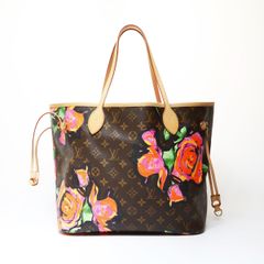 超美品 Louis Vuitton フラワープリント トートバッグ - メルカリ