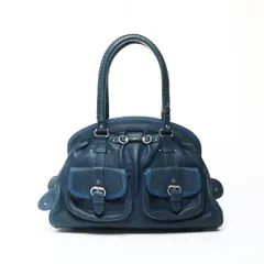 Christian Dior クリスチャンディオール ショルダーバッグ ロゴ レザー【中古】