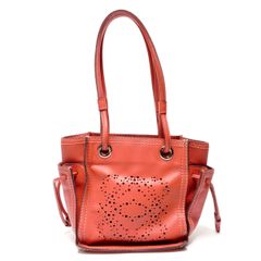 LOEWE ショルダーバッグ パンチング加工 - メルカリ