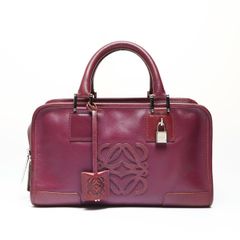 LOEWE】ロエベ リピート アナグラム アマソナ75 2WAYバッグ - メルカリ