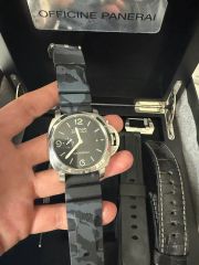 3*ん様 パネライ マリーナミリターレ1950 47mm S番 付属品完品 手巻 