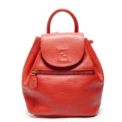 FENDI フェンディ リュック・デイパック ロゴ レザー【中古】のサムネイル