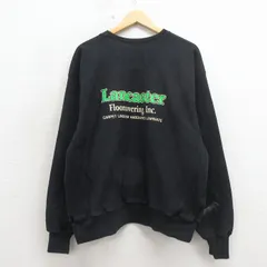 XL/古着 長袖 チャンピオン Champion リバースウィーブ メンズ 00年代 00s プレミアム クルーネック 黒 26apr17