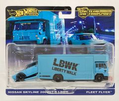 ホットウィール チームトランスポート LBWK GT-R リバティウォーク