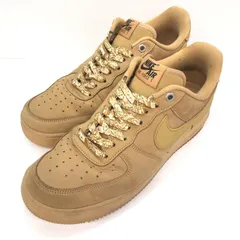 【中古】NIKE AIR FORCE 1 Low '07 WB Flax Wheat 27cm CJ9179-200 ナイキ エアフォース[66]