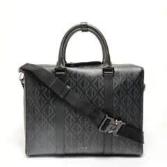 Christian Dior クリスチャンディオール ハンドバッグ ランゴＣＤダイヤモンド 2WAYビジネスバッグ【中古】