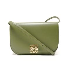 LOEWE ロエベ フラメンコ クラッチ ミントグリーン ショルダーバッグ