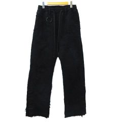 A07353 未使用品 VEIN デニム パンツ 【サイズ：2】 ブラック - メルカリ