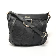 GUCCI グッチ ショルダーバッグ GGキャンバス アビー【中古】