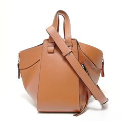 保証書あり 未使用LOEWE ロエベ エレファント ラージ バッグ タン