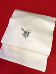 さらに値下げ】 珍品！！ 洛楽人工房 牛柄 名古屋帯 着物スキ倶楽部