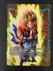 ◎ドラゴンボールフュージョンワールド　エナジーマーカー　E-129⭐︎ ゴジータ　パラレル　①