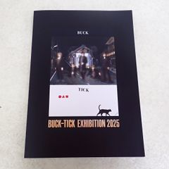 BUCK-TICK展 2025 図録】ビニールの破れ有〼 - メルカリ