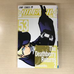 【帯付き・初版】BLEACH ブリーチ 53巻 久保帯人 初版・帯付】BLEACH (53) ブリーチ 久保帯人 集英社 - メルカリ