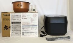 東芝 炎匠炊き 炊飯器 真空圧力ジャー RC-10MGXE5（日本製） - メルカリ