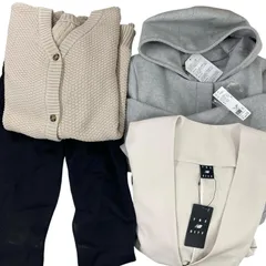 186004 現状品 NEW BALANCE ニューバランス 全てタグ付き グローバルワーク JEANASIS　Lサイズ レディース 4点まとめ売りのサムネイル