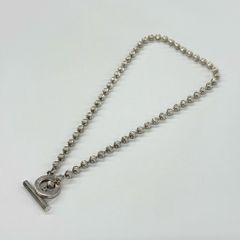 GUCCI グッチ ボールチェーンネックレス ブレスレット シルバー SV925