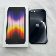 ジャンク品】Apple iPhone SE 第3世代 ミッドナイト - メルカリ