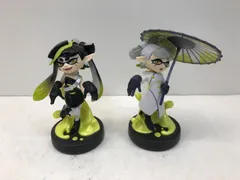 【amiibo】箱無し　シオカラーズセット　[アオリ【オルタナ】/ホタル【オルタナ】]　スプラトゥーンシリーズ　アミーボ　111