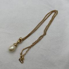 VMPD8-516-10 K18 小粒パール ネックレス - メルカリ