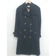 ◇ ◎ NOLLEY'S ノーリーズ 長袖 トレンチ コート サイズ38 ブラック レディース P  【中古】 【1208240011544】のサムネイル