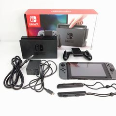 Nintendo Switch グレー バッテリー強化版 スイッチ タバコ臭あり
