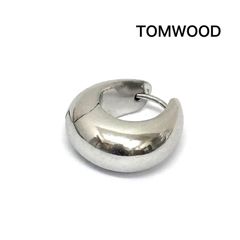 Tom Wood トムウッド Beck Huggies ピアス 片耳 新品未使用 - メルカリ