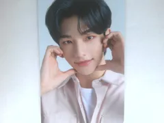 Stray Kids HYUNJIN トレカ NACIFIC×Stray Kids コラボ特典 両面 ヒョンジン