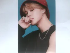 BTS JIMIN トレカ BTS，THE BEST ユニバ限定盤 初回プレス封入特典(PDCV-1122/3) ジミン