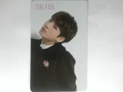 BTS JUNGKOOK トレカ I NEED U-Japanese Ver.- 通常盤 初回生産分 封入特典 ジョングク