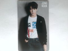 BTS JUNGKOOK ジョングク RUN 握手会 リリイベ トレカ BTS JUNGKOOK トレカ RUN-Japanese Ver.- 通常盤 初回生産分 封入特典