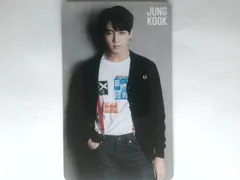 BTS JUNGKOOK トレカ RUN-Japanese Ver.- 通常盤 初回生産分 封入特典 ジョングク
