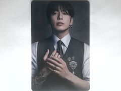 BTS JUNGKOOK トレカ RUN-Japanese Ver.- 通常盤 初回生産分 封入特典