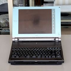 極美品】NEC 文豪 JX-720 取扱説明書付き パーソナルワードプロセッサ