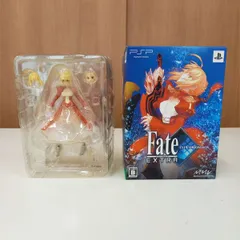 Fate/EXTRA　セイバー　フィギュア　差分パーツ入り　ソフトなし　#m00351