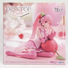 タイトー Desktop Cute フィギュア 桜ミク さくらんぼクッションVer