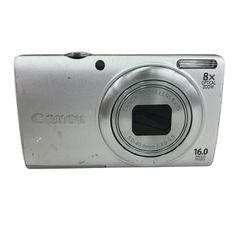 ジャンク】Canon PowerShot A2600 シルバー - メルカリ