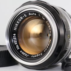PAT.PEND.刻印 NIKKOR-S Auto 3.5cm F2.8 - メルカリ