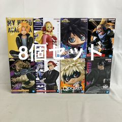 미개봉 내 영웅 아카데미아 Qposket 외 폭호 카츠미 II 기타 피규어 8개 세트 SF5650 c101