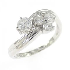 新品 pt900 輝きの良い ダイヤモンド 1.764ct リング - メルカリ