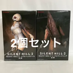 未開封 SILENT HILL 2 バブルヘッドナース レッドピラミッドシング フィギュア 2個セット SF5742 c101