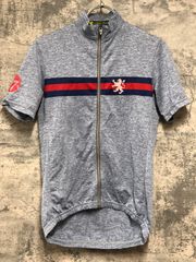 KD815 카펠 뮬 KAPELMUUR 반소매 사이클 저지 그레이 S