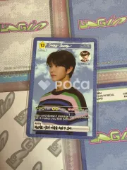 NCT ジェヒ NCT WISH ASIA TOUR LOG in RANDOM TRADING CARD LOG in ver.