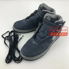 05w20817 ナイキ NIKE  Air Force 1 Mid Dark Obsidian Stealth  ネイビー  28.0cm メンズ  スニーカー  【中古品】
