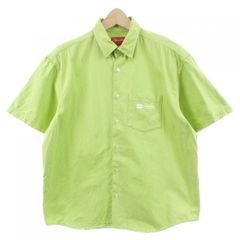 supreme オックスフォード OX ライムグリーン 半袖シャツ L - メルカリ