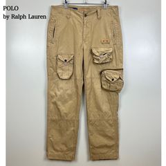 Poro by Ralph Lauren HBT painter pants - メルカリ